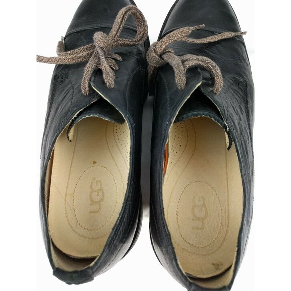 UGG Australia Men\'s Black Dalby Cap Toe Derby 8.5 main image 7